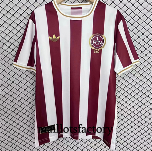 Maillot du Nuremberg 2025/26 commémorative
