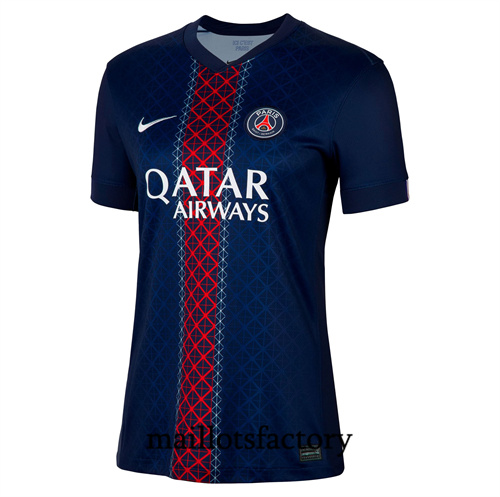 Maillot du PSG Femme 2025/26 Domicile