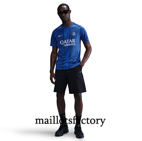 Maillot du PSG 2025/26 Training Bleu