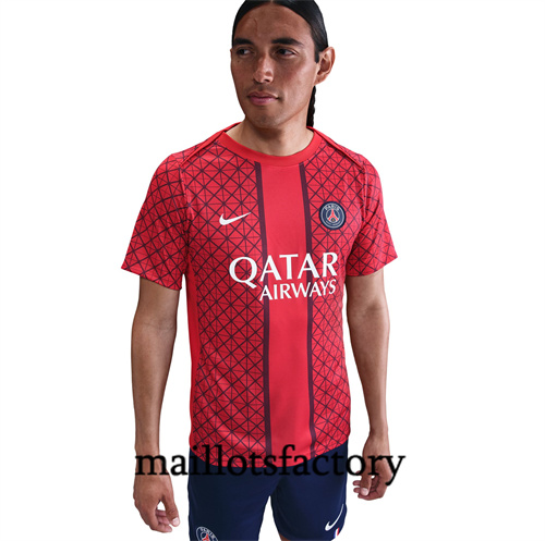 Maillot du PSG 2025/26 Special Rouge