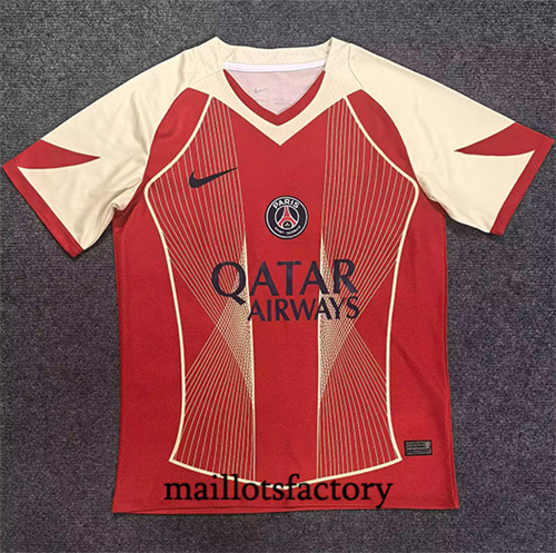 Maillot du Special PSG 2025/26 Rouge