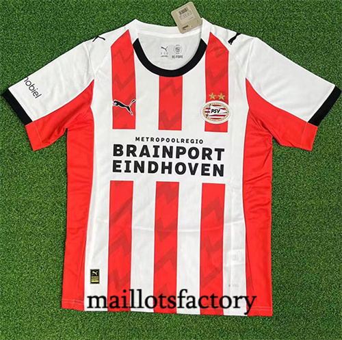 Maillot du PSV Eindhoven 2025/26 Domicile