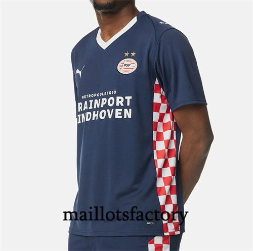 Maillot du PSV Eindhoven 2025/26 Exterieur