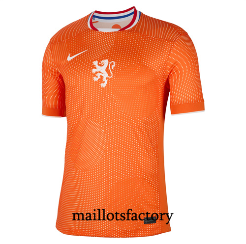 Maillot du Pays-Bas 2025/26 Domicile