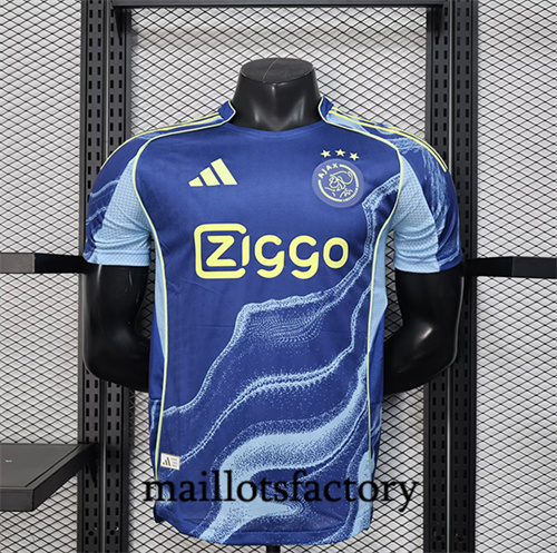 Maillot du Player Ajax 2025/26 Exterieur