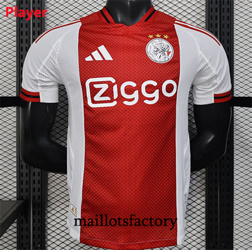 Maillot du Player Ajax 2025/26 Domicile