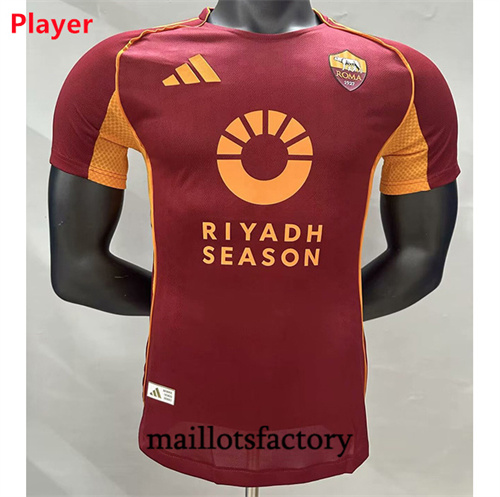 Maillot du Player AS Rome 2025/26 Domicile