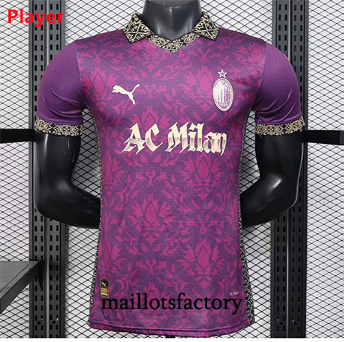Maillot du Player Ac Milan 2025/26 Training