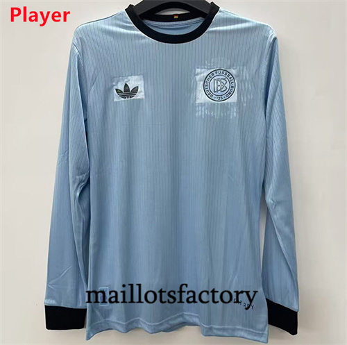 Maillot du Player Allemagne 2025/26 125e Anniversaire Gardien De But Manche Longue