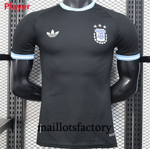 Maillot du Player Argentine 2025/26 noir