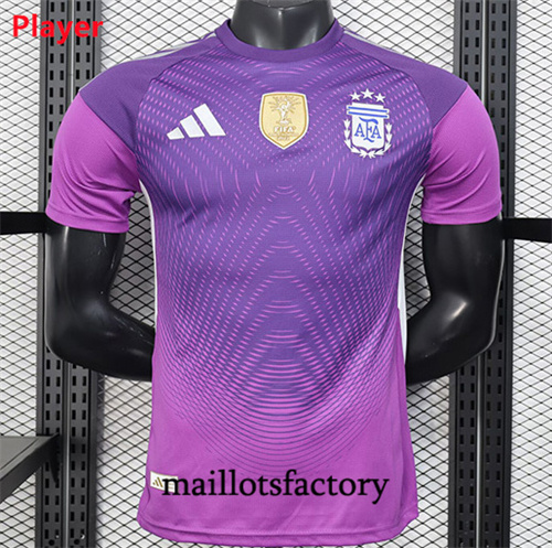 Maillot du Player Argentine 2025/26 Pourpre