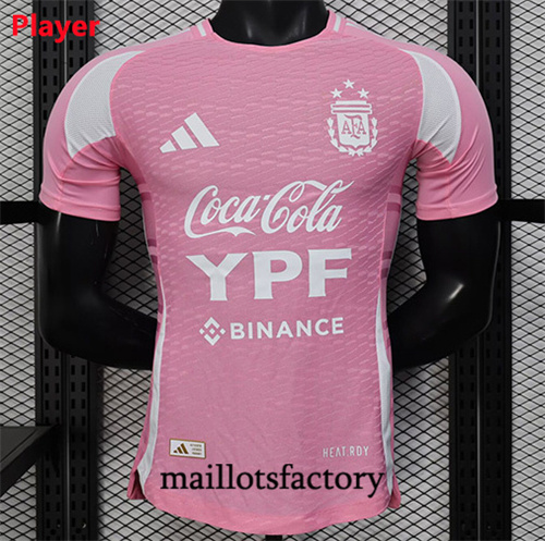 Maillot du Player Argentine 2025/26 Rose