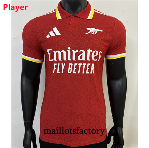 Maillot du Player Arsenal 2025/26 Rouge