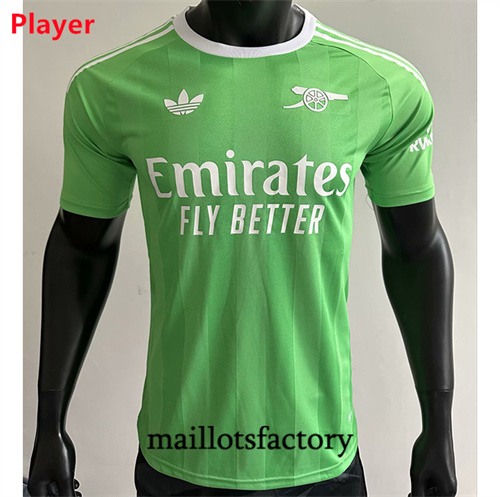 Maillot du Player Arsenal 2025/26 Gardien de but Vert