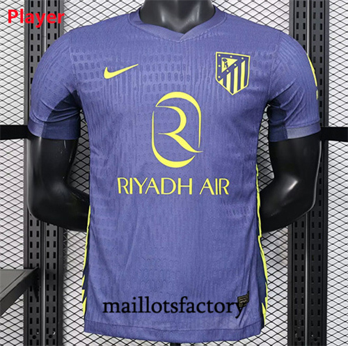 Maillot du Player Atletico Madrid 2025/26 Exterieur
