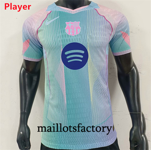 Maillot du Player Barcelone 2025/26 Special Bleu