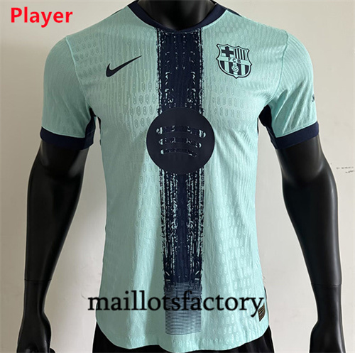Maillot du Player Barcelone 2025/26 Special Lake Bleu