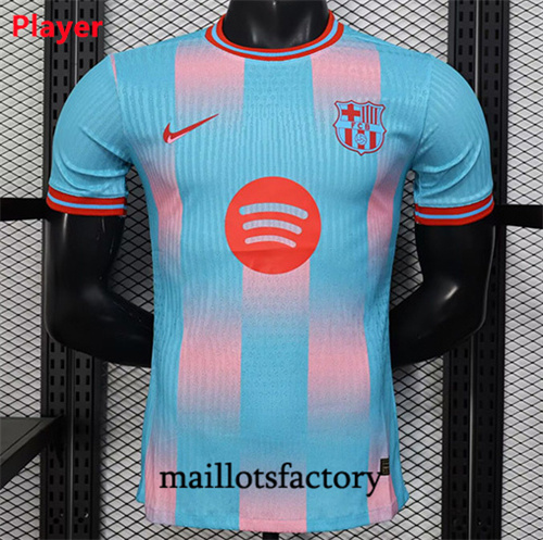 Maillot du Player Barcelone Special 2025/26 Bleu