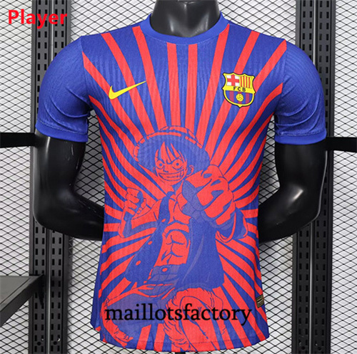 Maillot du Player Barcelone 2025/26 Special Rouge/Bleu