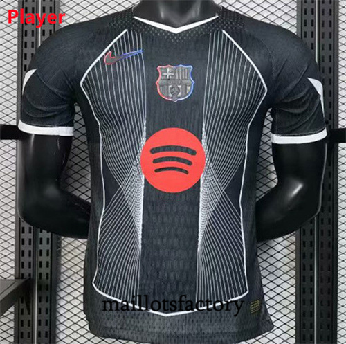 Maillot du Player Barcelone 2025/26 Special Noir