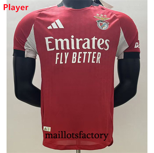 Maillot du Player Benfica 2025/26 Domicile