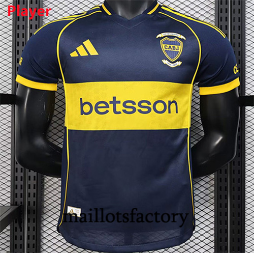 Maillot du Player Boca Juniors 2025/26 Domicile