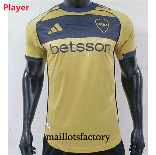 Maillot du Player Boca Juniors 2025/26 Exterieur