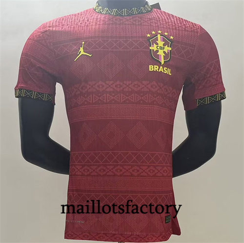 Maillot du Player Brésil 2025/26 Spécial Rouge