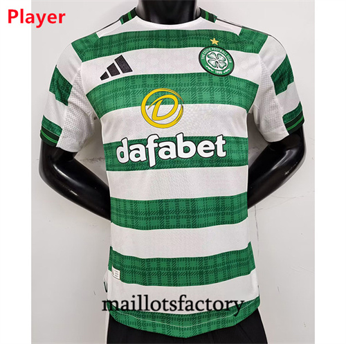 Maillot du Player Celtic 2025/26 Domicile