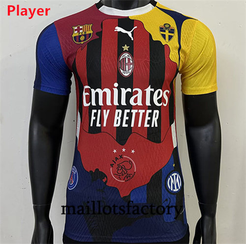 Maillot du Player Ibrahimovic 2025/26 commémorer