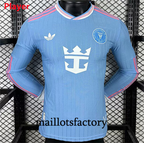 Maillot du Player Inter Miami 2025/26 Third Manche Longue