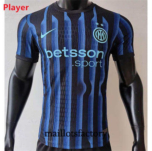 Maillot du Player Inter Milan 2025/26 Domicile