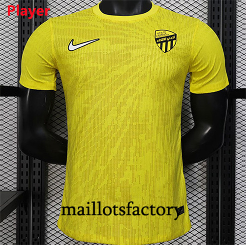 Maillot du Player Jeddah United 2025/26 Jaune