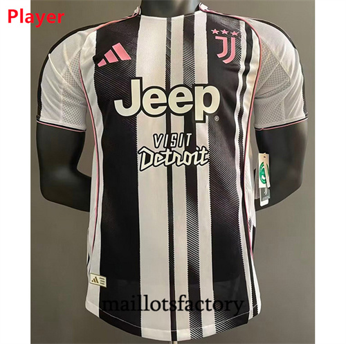 Maillot du Player Juventus 2025/26 Domicile