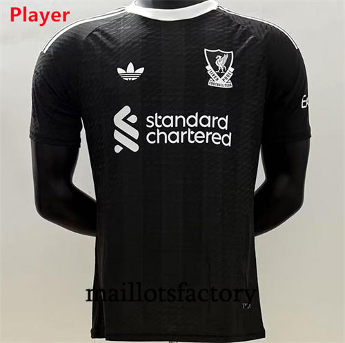 Maillot du Player Liverpool 2025/26 Gardien De But noir