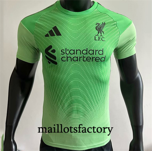 Maillot du Player Liverpool 2025/26 Gardien de but Vert