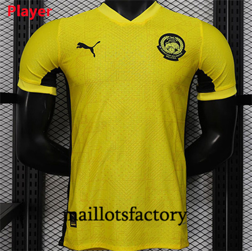 Maillot du Player Malaisie 2025/26 Domicile