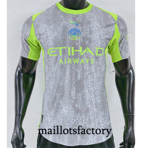 Maillot du Player Manchester City 2025/26 Third