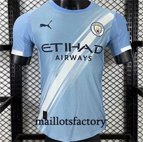 Maillot du Player Manchester City 2025/26 Domicile