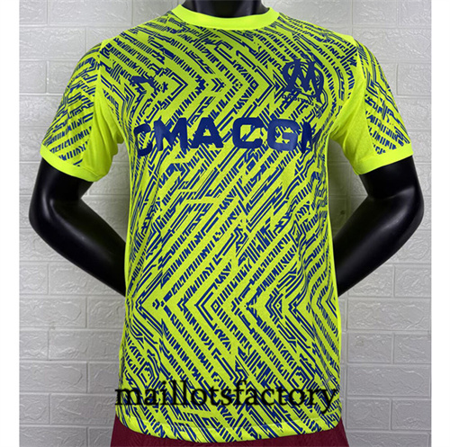 Maillot du Player Marseille 2025/26 Vert