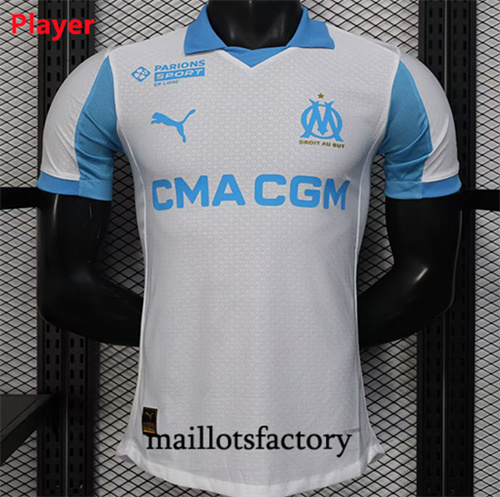 Maillot du Player Marseille 2025/26 Domicile
