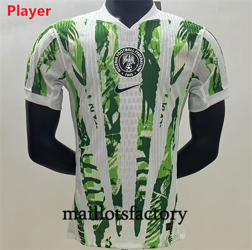 Maillot du Player Nigeria 2025/26 Domicile