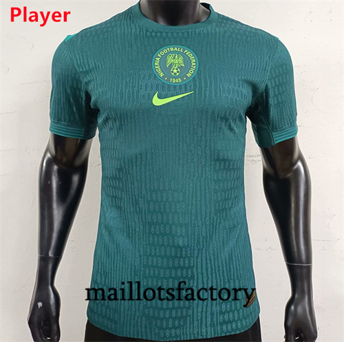 Maillot du Player Nigeria 2025/26 Exterieur