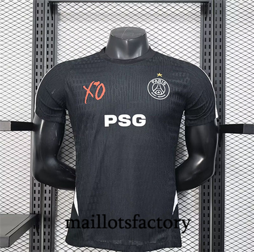 Maillot du Player PSG 2025/26 Noir