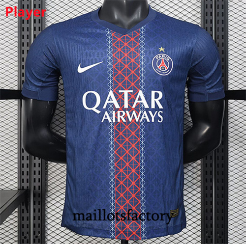 Maillot du Player PSG 2025/26 Domicile champion version