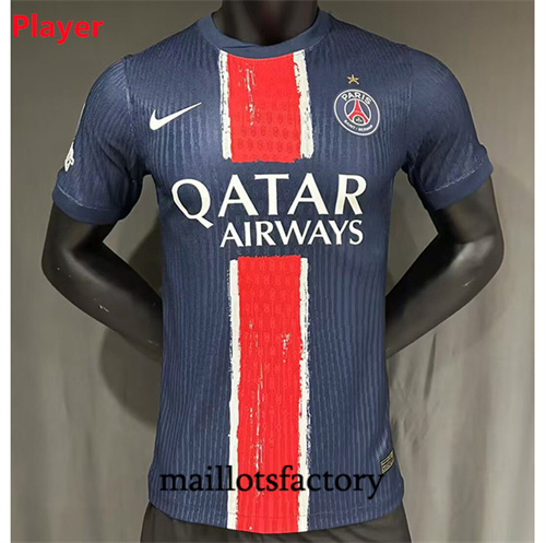 Maillot du Player PSG 2025/26 Domicile championship