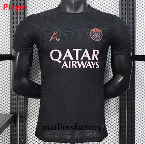 Maillot du Player PSG 2025/26 Jordan Noir
