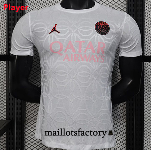 Maillot du Player PSG 2025/26 Jordan Blanc