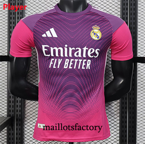Maillot du Player Real Madrid 2025/26 Pourpre