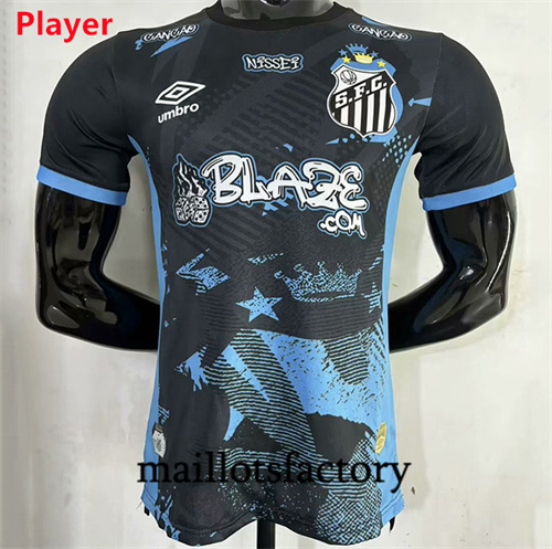Maillot du Player Santos 2025/26 Special noir